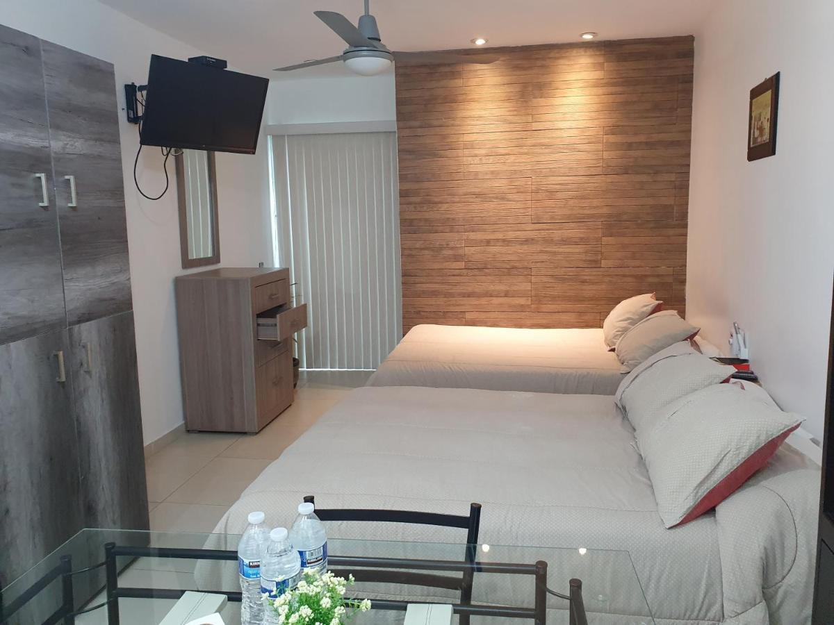 Habitaciones Amuebladas Veracruz Logos Exterior photo